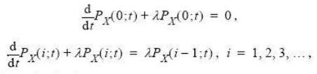 Prove that the family of differential equations,leads to the Poisson