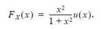 Suppose a random variable has a CDF given byFind the
