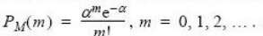 Find the variance and coefficient of skewness for a Poisson