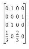 For a Markov chain with each of the transition probability