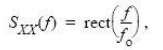 Suppose a zero- mean Gaussian random process, X (t), has