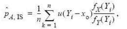 Suppose the random variable has an exponential distribution, fX (x)