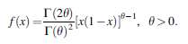 f(x) (1–x)} Г(20) готка-к)-1, 0>0. 
