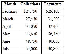 Lakewood Laser SkinCare's ending cash balance as of January 31,