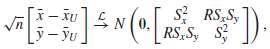(Requires mathematical statistics.) Showing (4.8). Suppose that n/N †’ 0