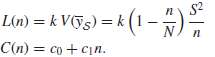 Decision theoretic approach for sample size estimation. (Requires calculus.) In