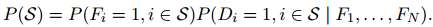 Suppose that S is a subset of m units from