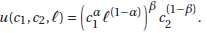(1-6) C2 ul(1.2.0) = (40-a) ß (1-B) u(съ,с2,0) 