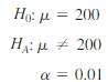 For the following hypothesis test:with n = 64, Ïƒ =