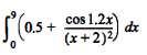 Use MATLAB to calculate the following integral:(a)(b)