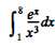 Use MATLAB to calculate the following integrals:(a)(b)