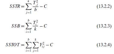 Prove the computing formulas given in Equations 13.2.2, 13.2.3, and