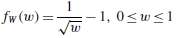 Let Y have probability density functionfY (y)=2(1ˆ’ y), 0‰¤ y
