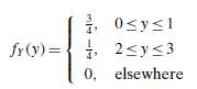 Find the variance of Y if