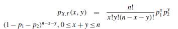 A generalization of the binomial model occurs when there is