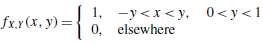 Let X and Y be random variables withShow that Cov(X,