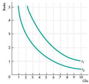 Do Rashid€™s indifference curves display diminishing marginal rate of substitution?