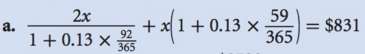 Solve the following equations for x to five-figure accuracy