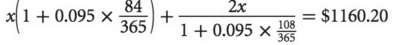 Solve the following the equation. It should be accurate to