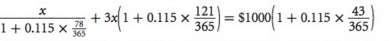 Solve the following the equation. It should be accurate to