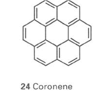 What states of  (a) Anthracene,  (b) Coronene