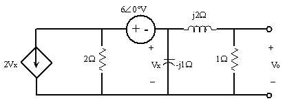 Use nodal analysis to find V0 in the circuit shown. 2799