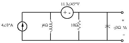 Find Vx in the circuit shown using Norton€™s theorem.