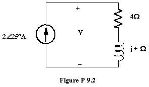 Determine the equations for the voltage