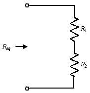 The resistors and shown in the circuit