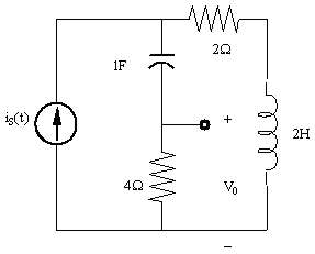 Find the transfer impedance Vo(s) / Is (s)