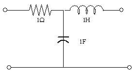 Find the ABCD parameters for the circuit shown.