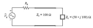 Z, = 100 2 Oz. = (50 -j 100) 2 