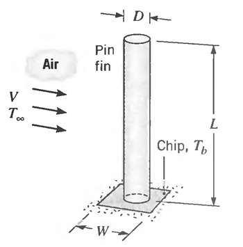 Pin Air fin To Chip, T, -W-/ 11 