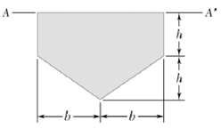 The panel-shown forms the end of a trough