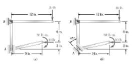 A steel rod is bent to form a mounting bracket. For each of