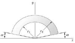 Show that as r1 approaches r2, the location of the centroid