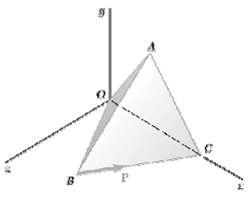 A rectangular tetrahedron has six edges of length a. (a)