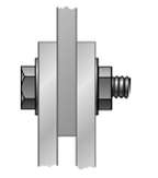 High-strength bolts are used in the construction of many steel structures.