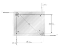 Two 2.4-in.-diameter pegs are mounted on a steel plate at