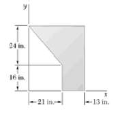 Determine the y axis, volume obtained by rotating the area