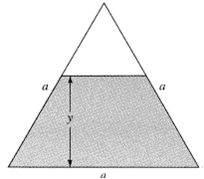 The equilateral-triangle in Fig P10.25