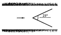 A pencil point piercing the surface