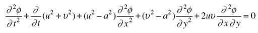 The differential equation
