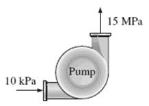 An adiabatic pump is to be used to compress