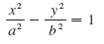 Find an hyperbola at the point tangent line to the equation