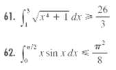Use properties of integrals, together with Exercises 27 and 28,
