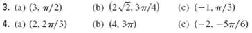 (b) (2 2, 3 7/4) (b) (4. Зт) 3. (a) (3, 7/2) 4. (a) (2, 27/3) (c) (-1, 7/3) (c) (-2, -57/6) 