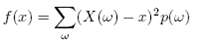 Let X be a random variable with E(X) = μ and