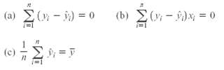 (a) ( - ) = 0 (b) (y-x = 0 (e) =5 