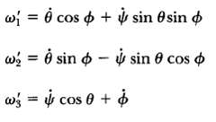 wi = 0 cos o + sin Osin o wi = ở sin o – ý sin 0 cos o wj = j cos 0 + ở 